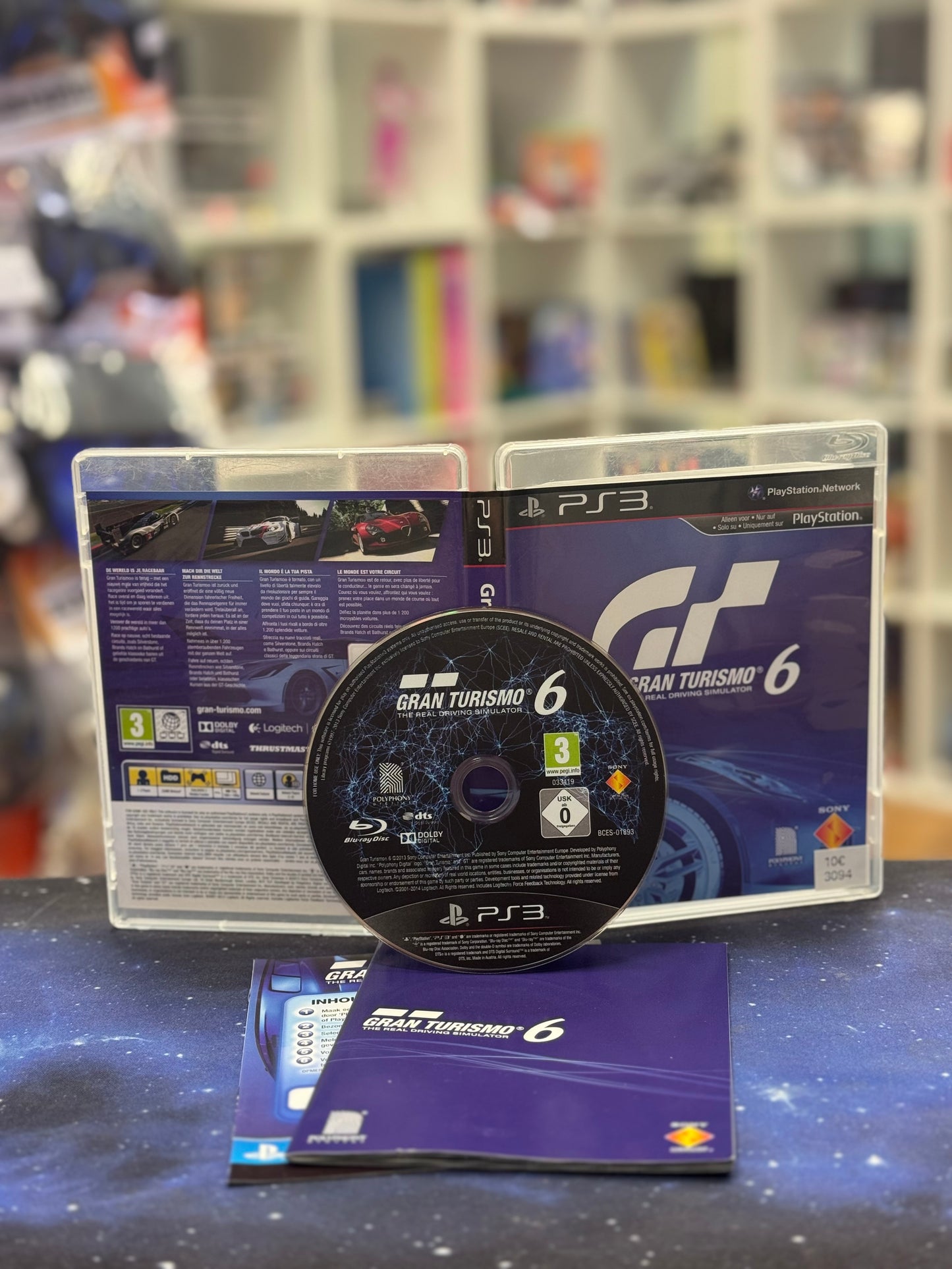 Gran Turismo 6 The real driving Simulator