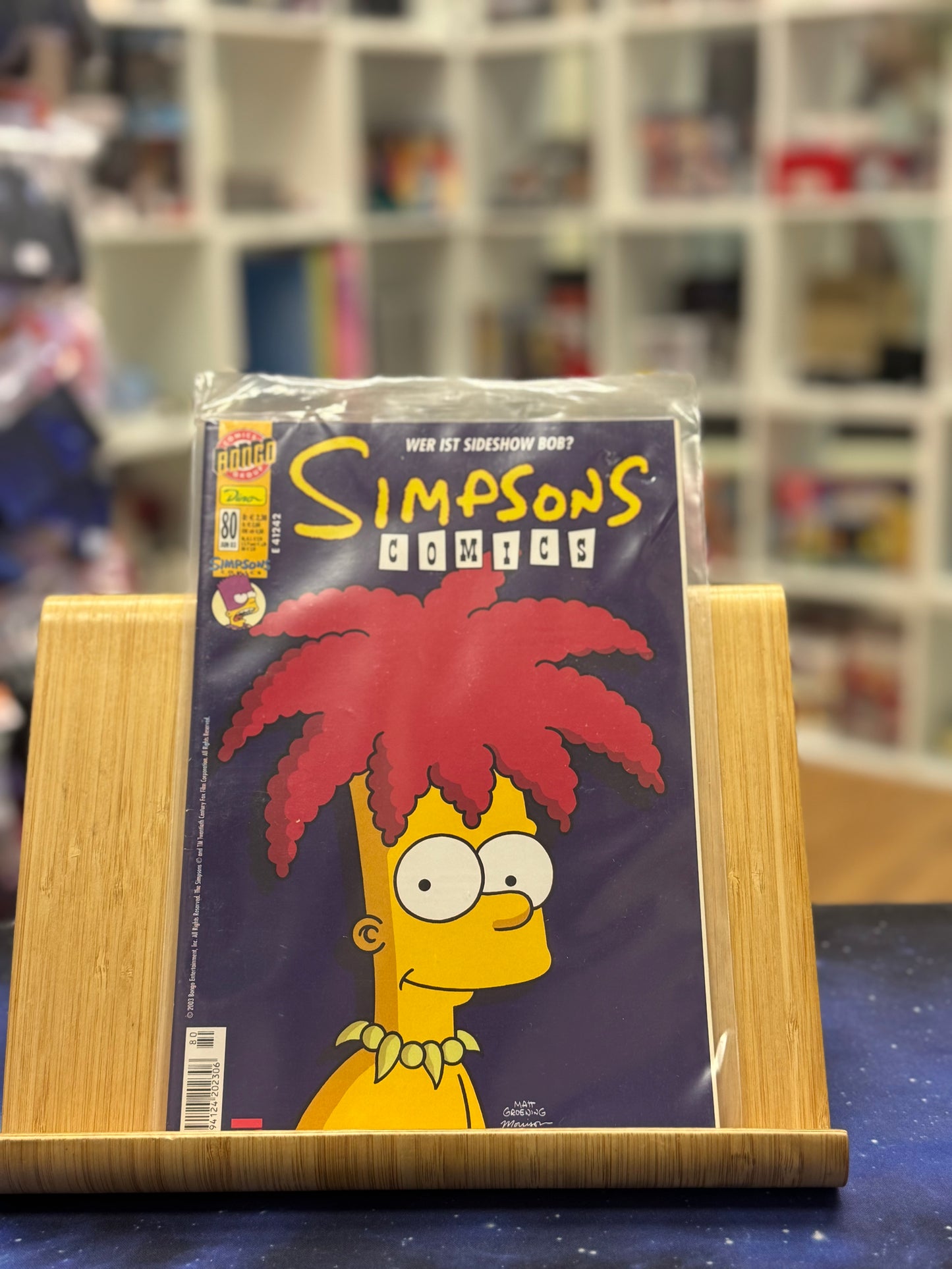 Simpsons Comics Nr. 80 Juni 2003