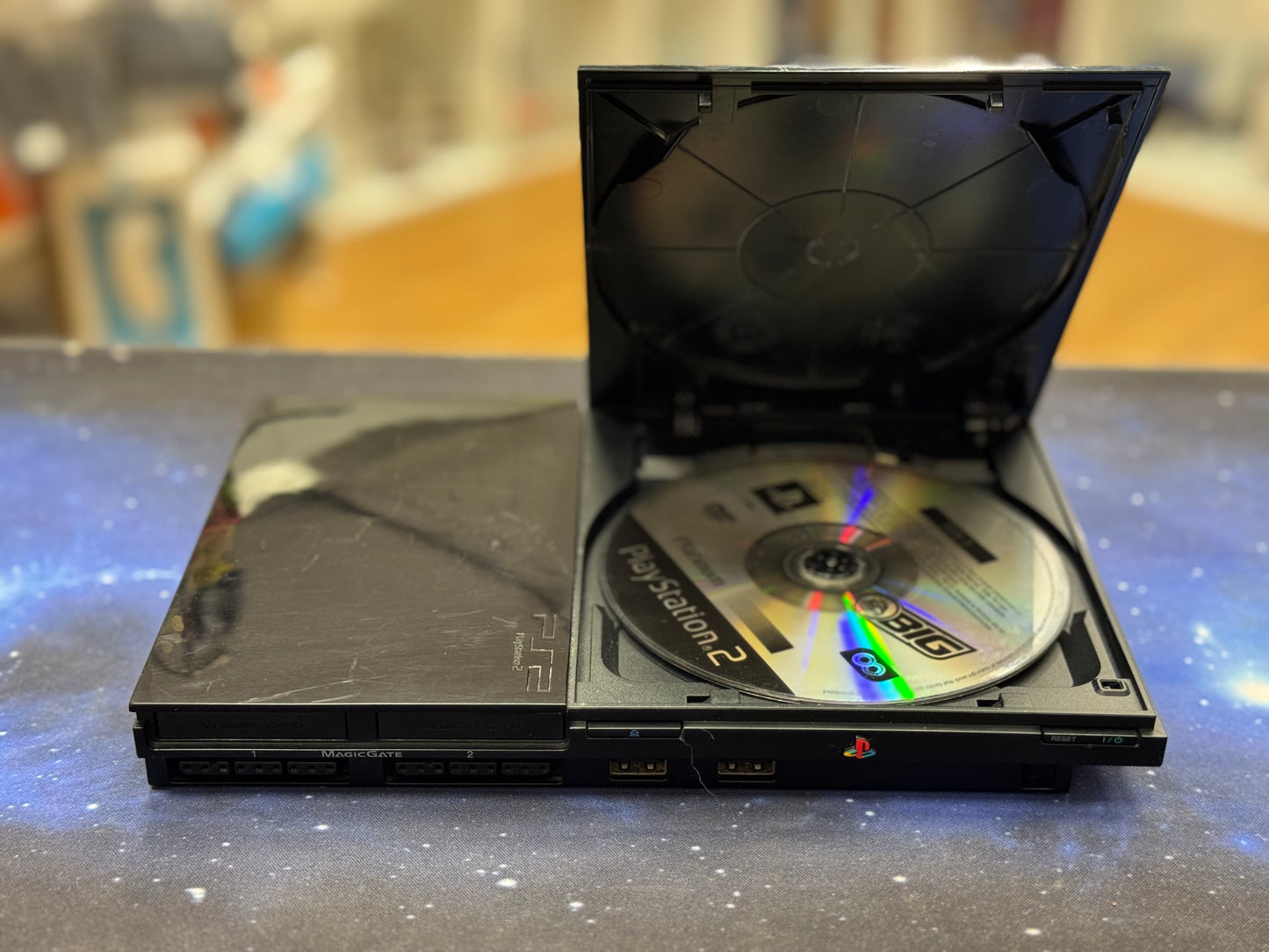 PS2 Slim abwärts Kompatibel