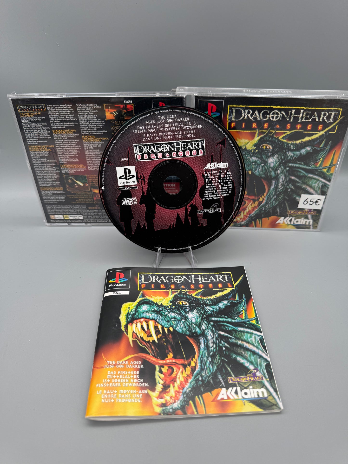 Acier de feu au cœur de dragon