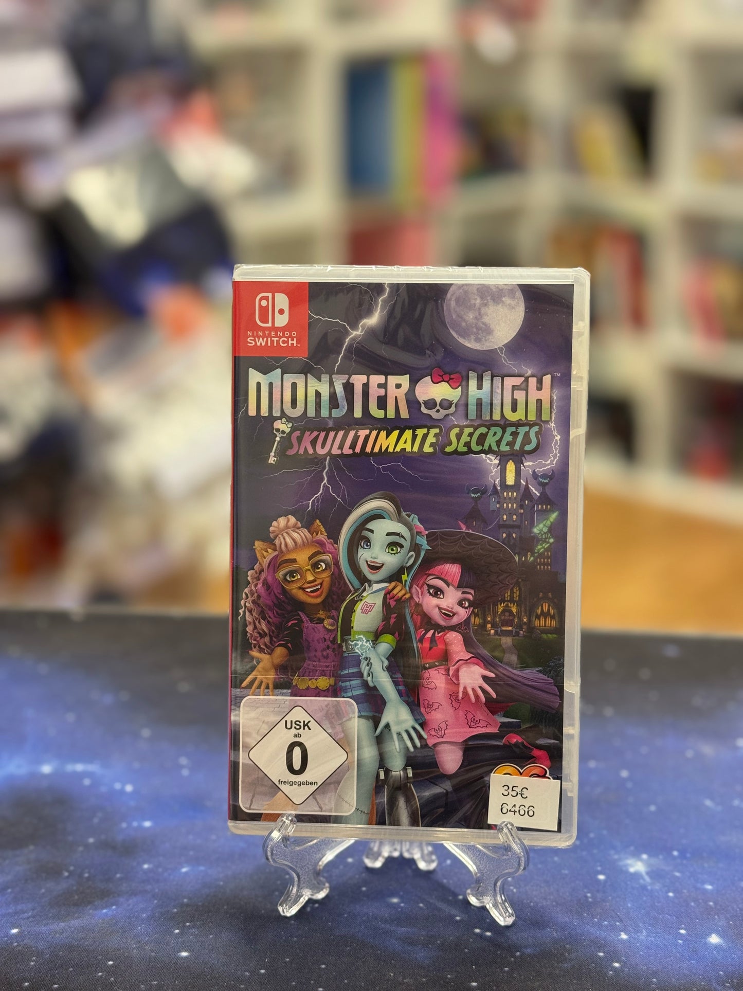 Monster High Skulltimate Secrets OVP