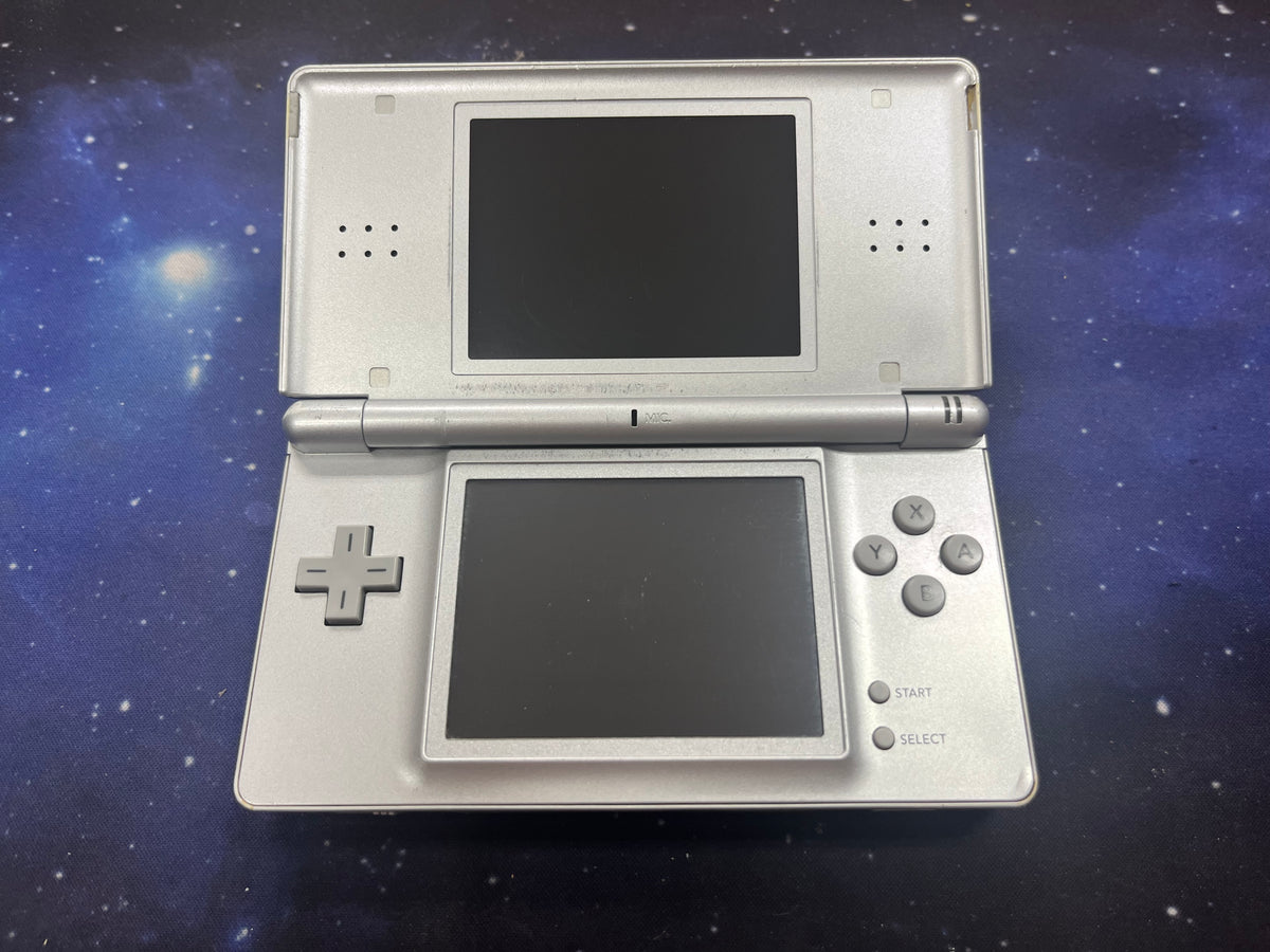Nintendo DS Lite Silber