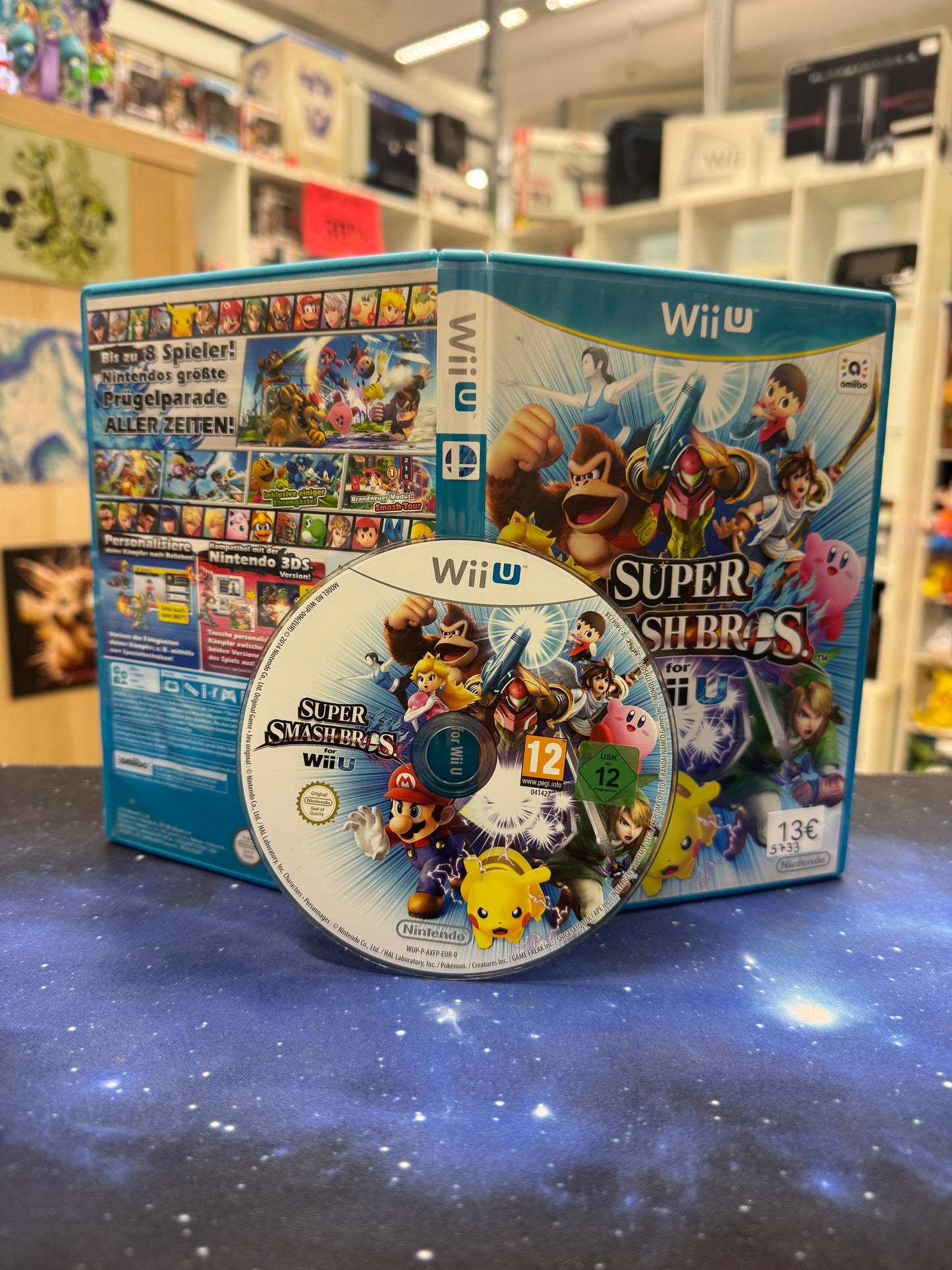 Super Smash Bros WiiU
