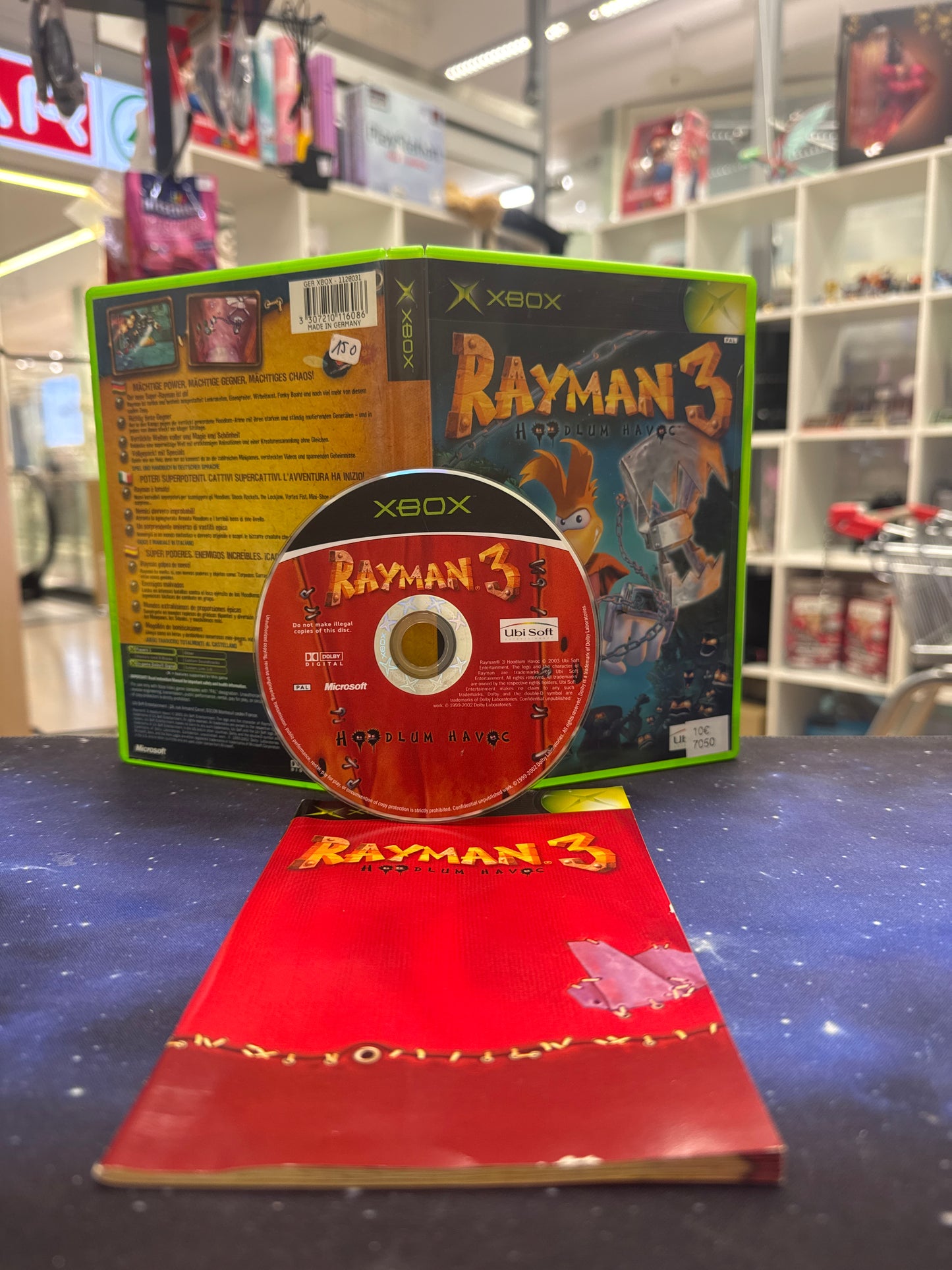 Rayman 3 Hoodlum Havoc