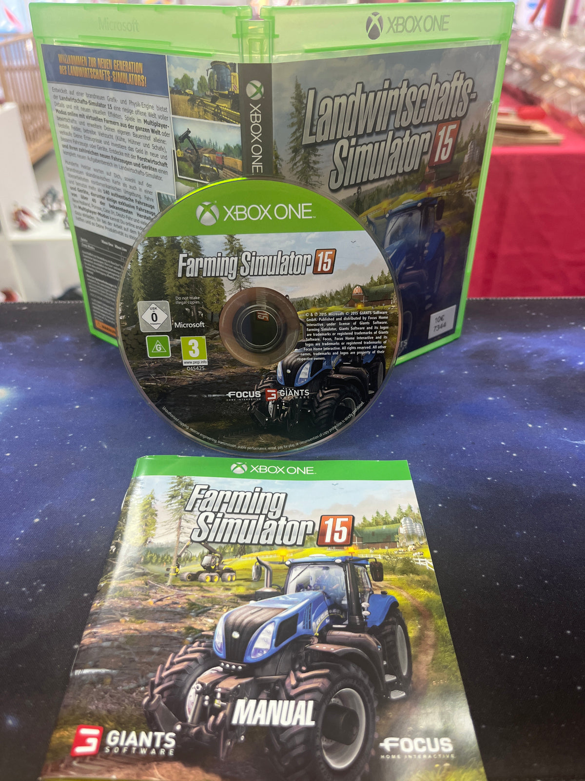 Landwirtschafts-Simulator 15