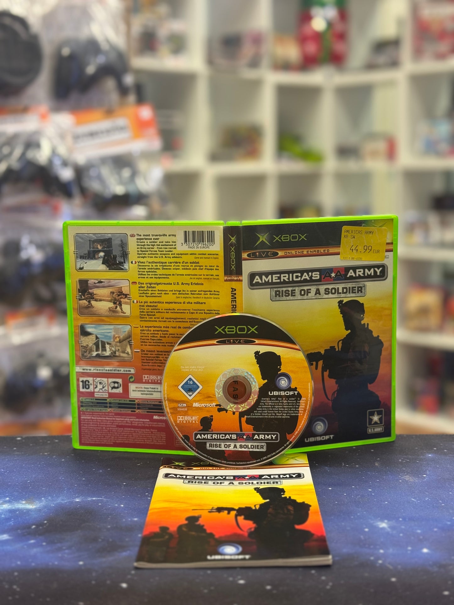 Americans Army Rise of a Solider