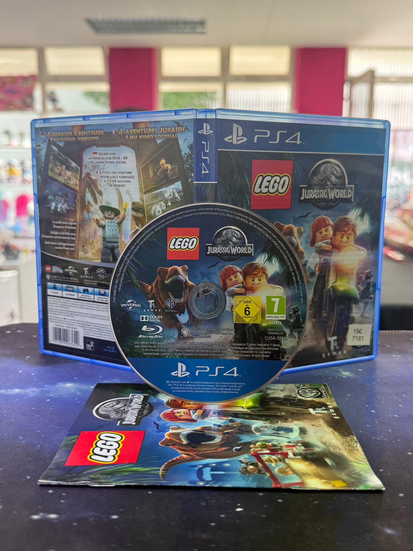 Lego Jurassic world
