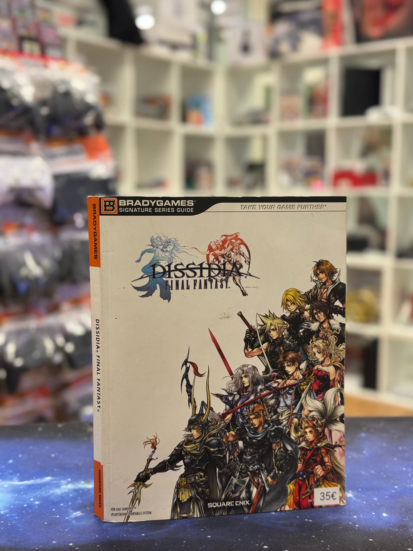 Dissidia Final Fantasy für PSP