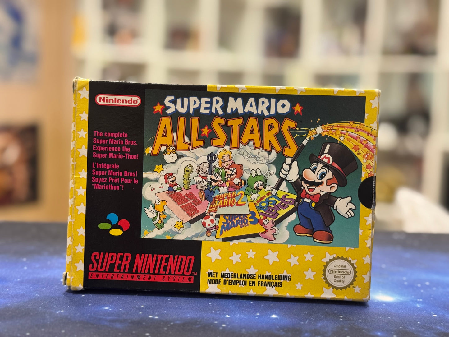 Super Mario All-Star Super Nintendo