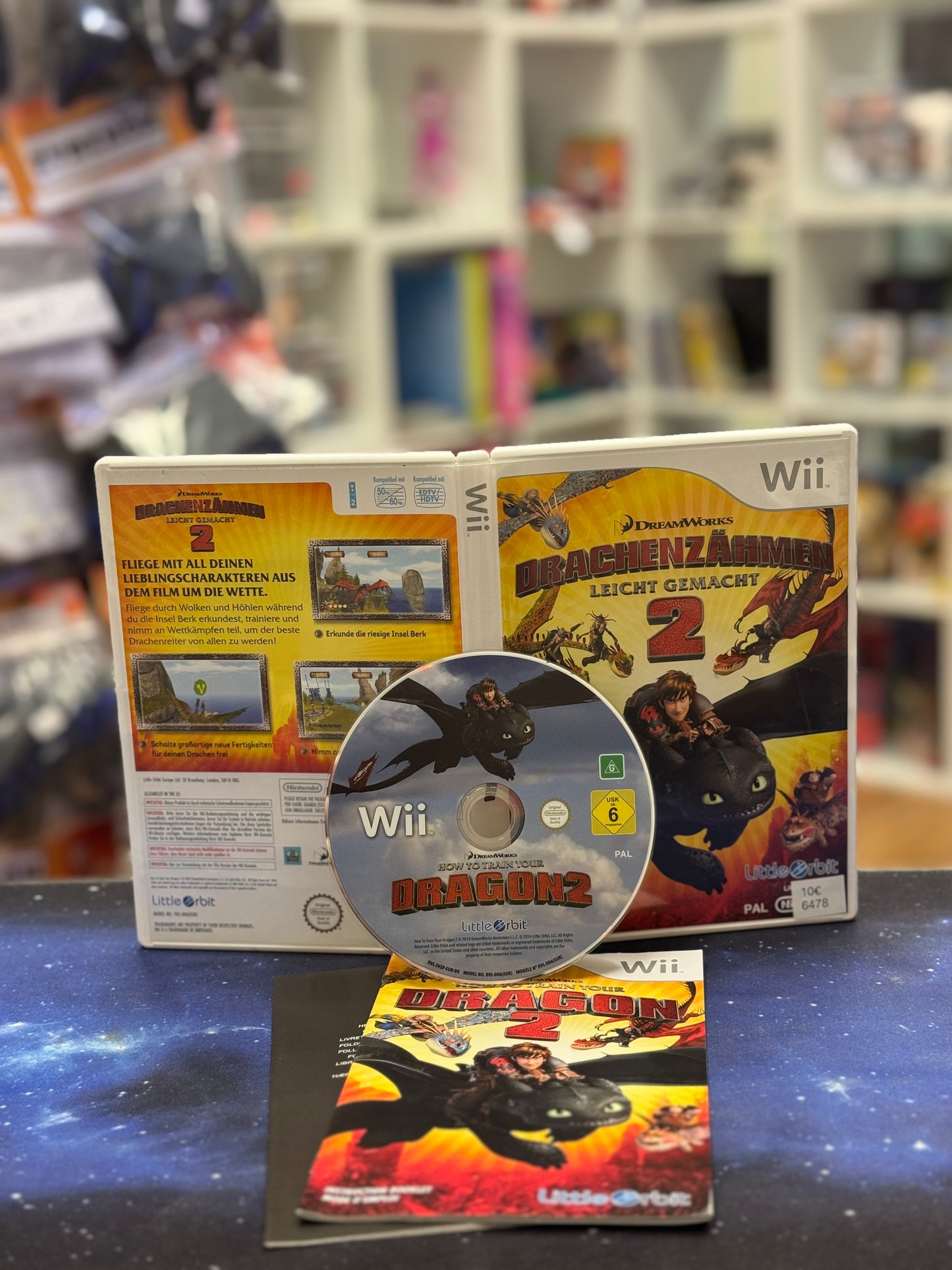 Dreamworks Drachenzähmen leicht gemacht 2