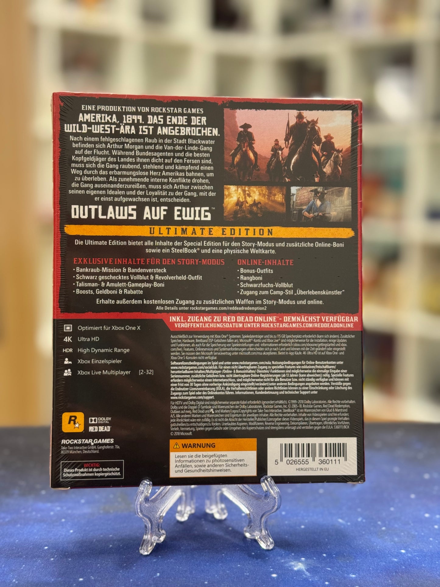 Red Dead Redemption II Neu