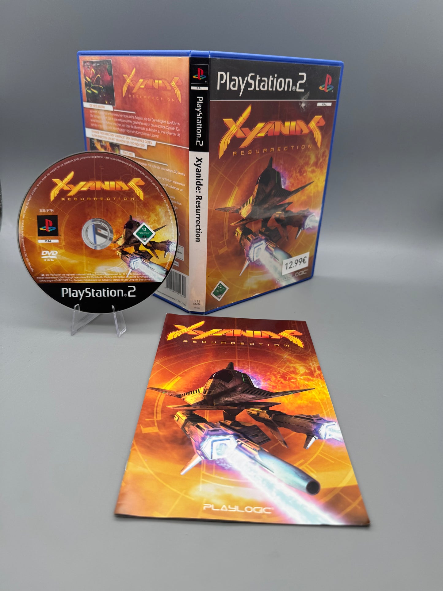 Xyanide: Ressurection