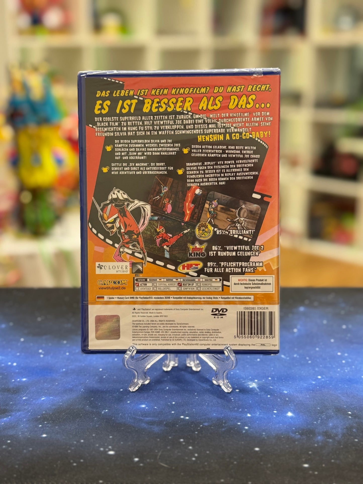 Viewtiful Joe 2 (Neu&OVP)