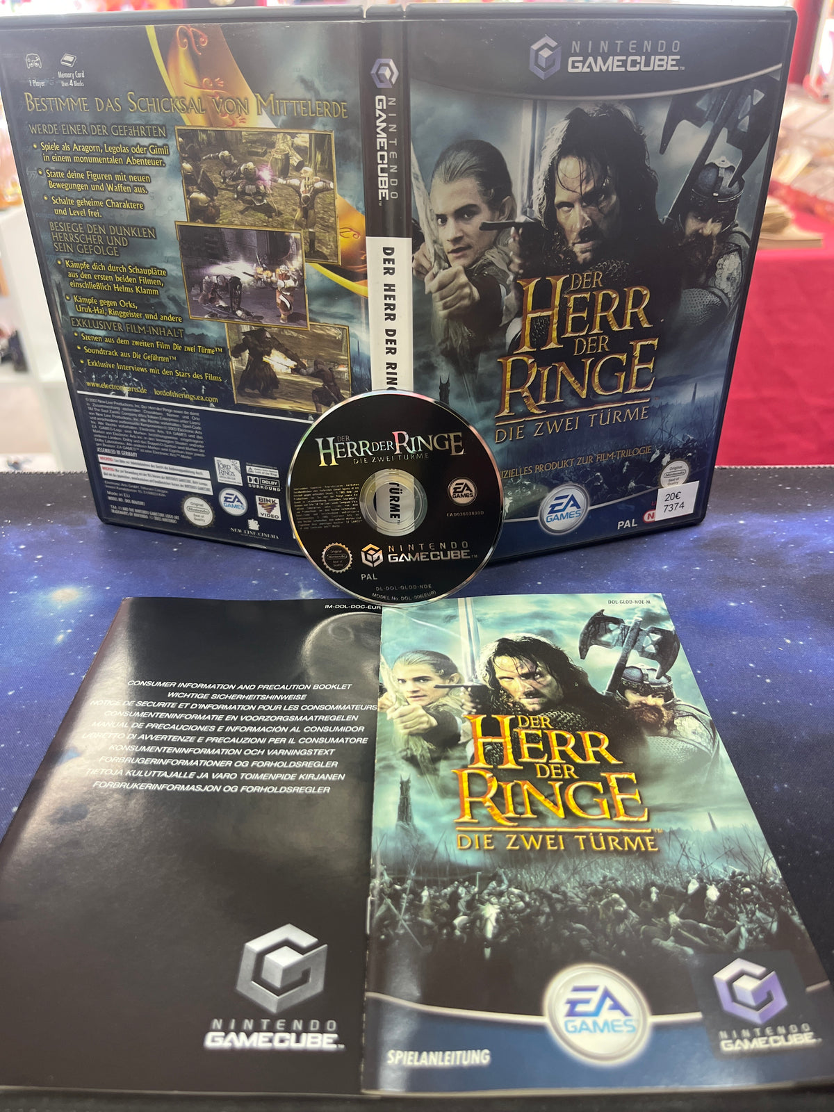Der Herr der Ringe, die zwei Türme