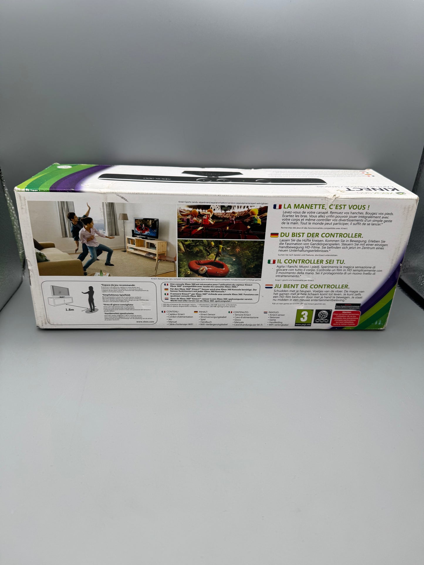 Xbox 360 Kinect Sensor