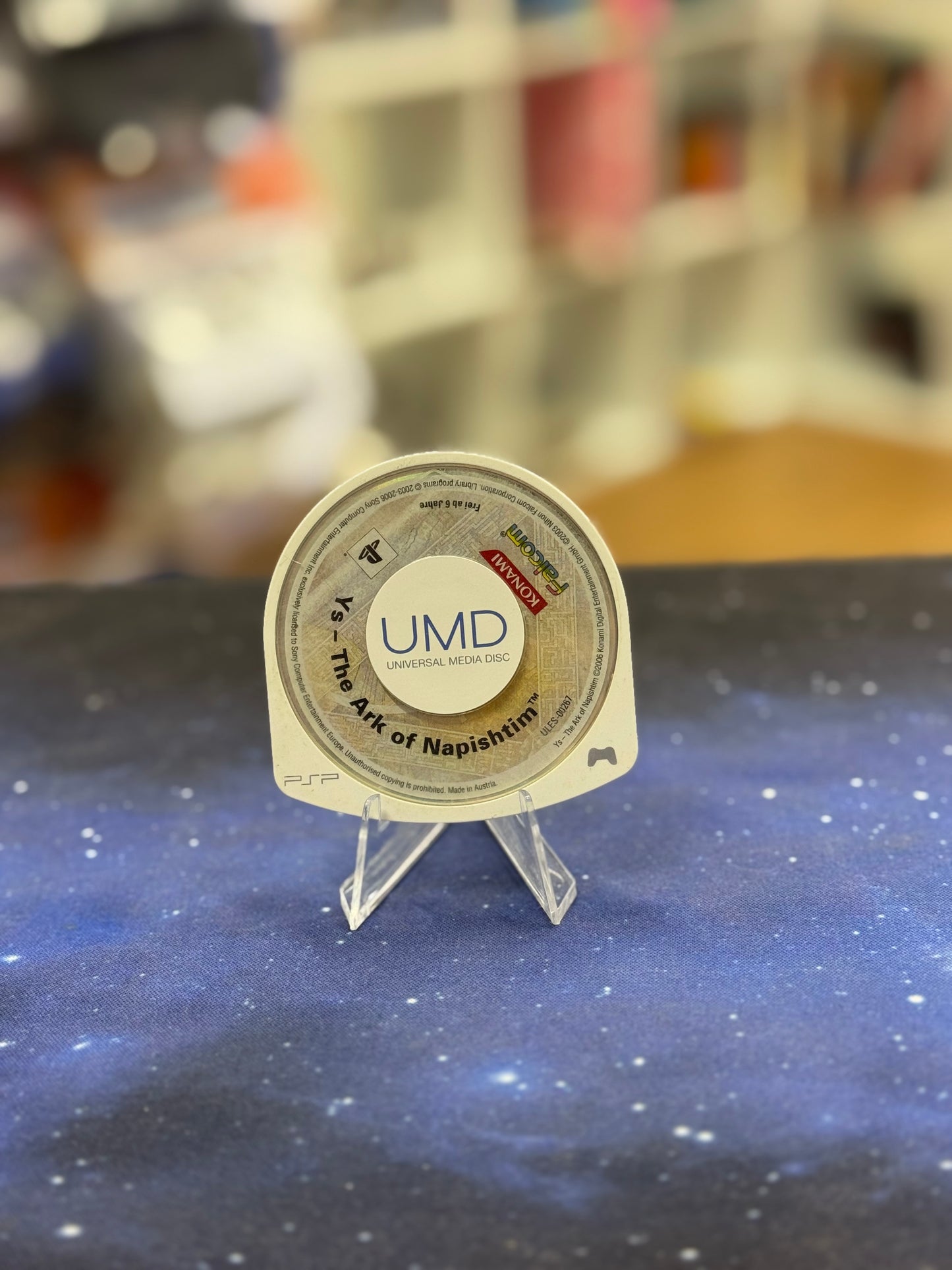 Ys - The Ark of Napishtim