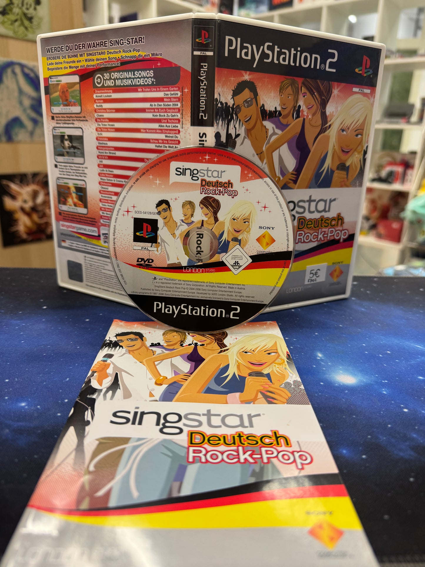 Singstar Rock-Pop Deutsch