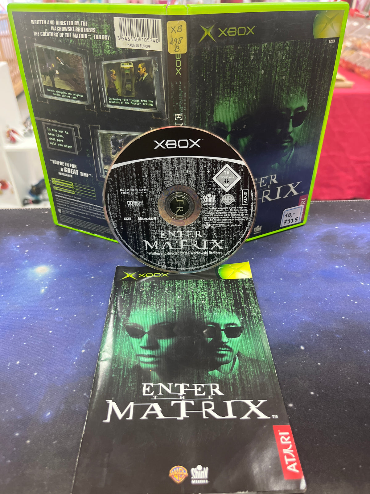 Enter The Matrix