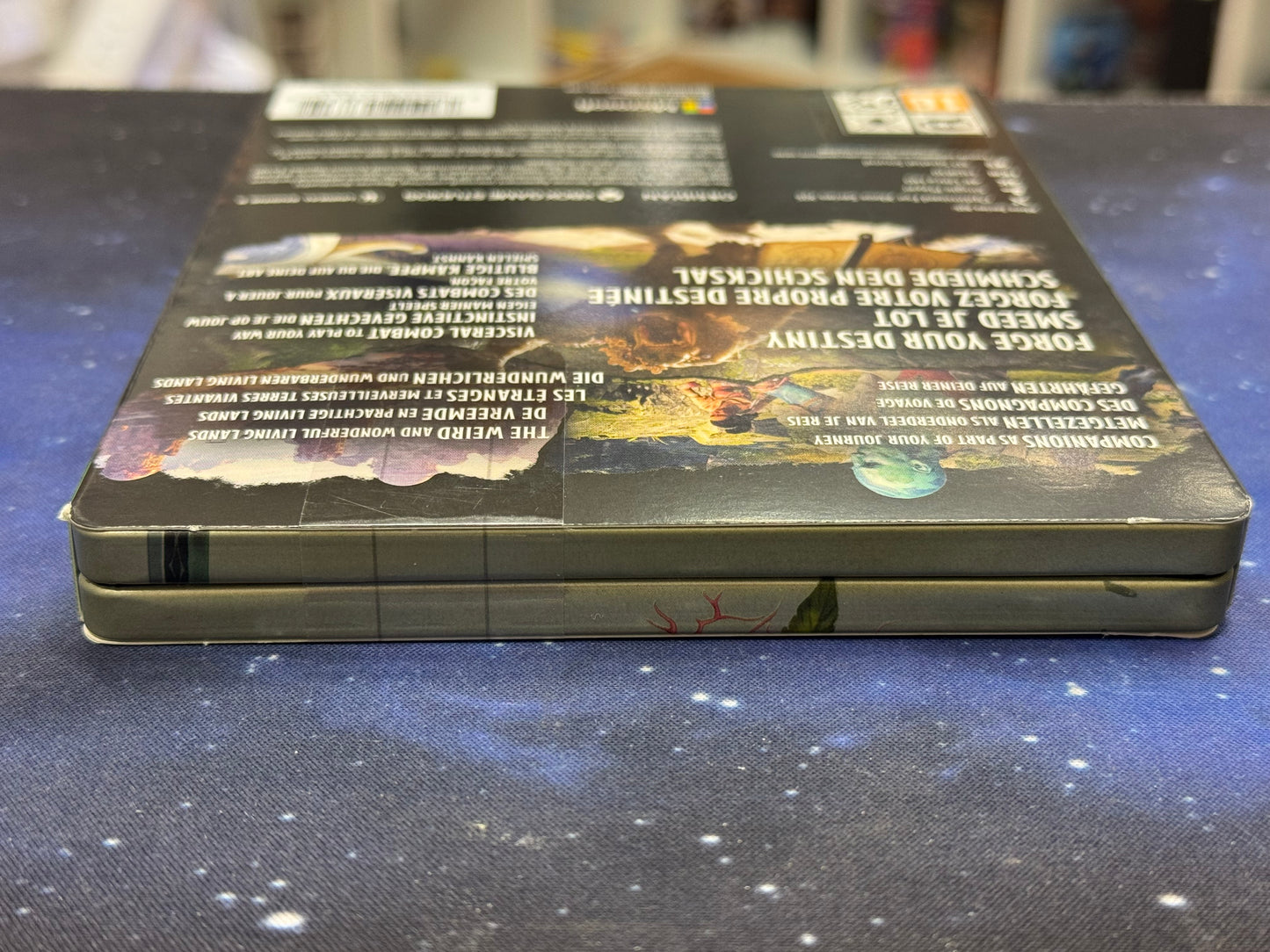 Avowed Steelbook OVP