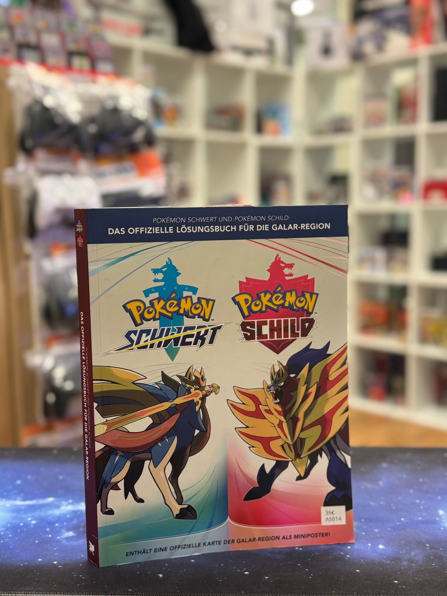 Pokémon Schwert und Pokémon Schild Das offizielle Lösungsbuch für die Galar-Region