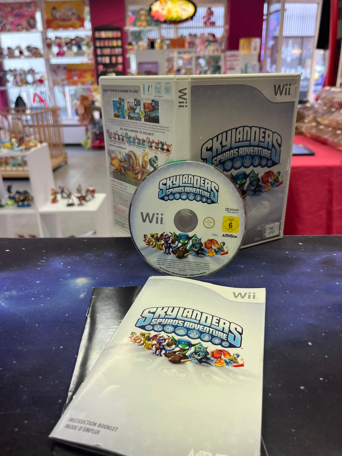 Skylanders Spyro‘s Adventure