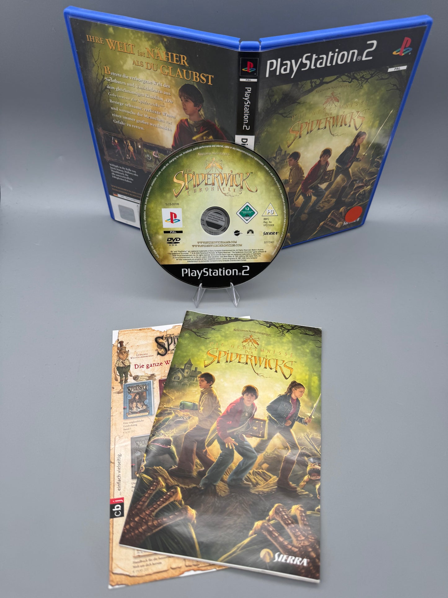 Die Geheimnisse der Spiderwicks