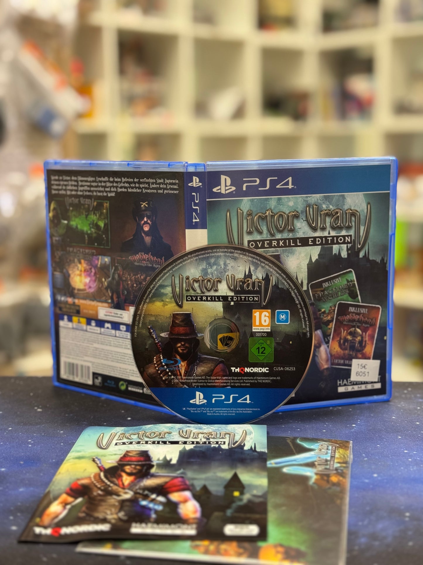Victor Vran Overkill Edition