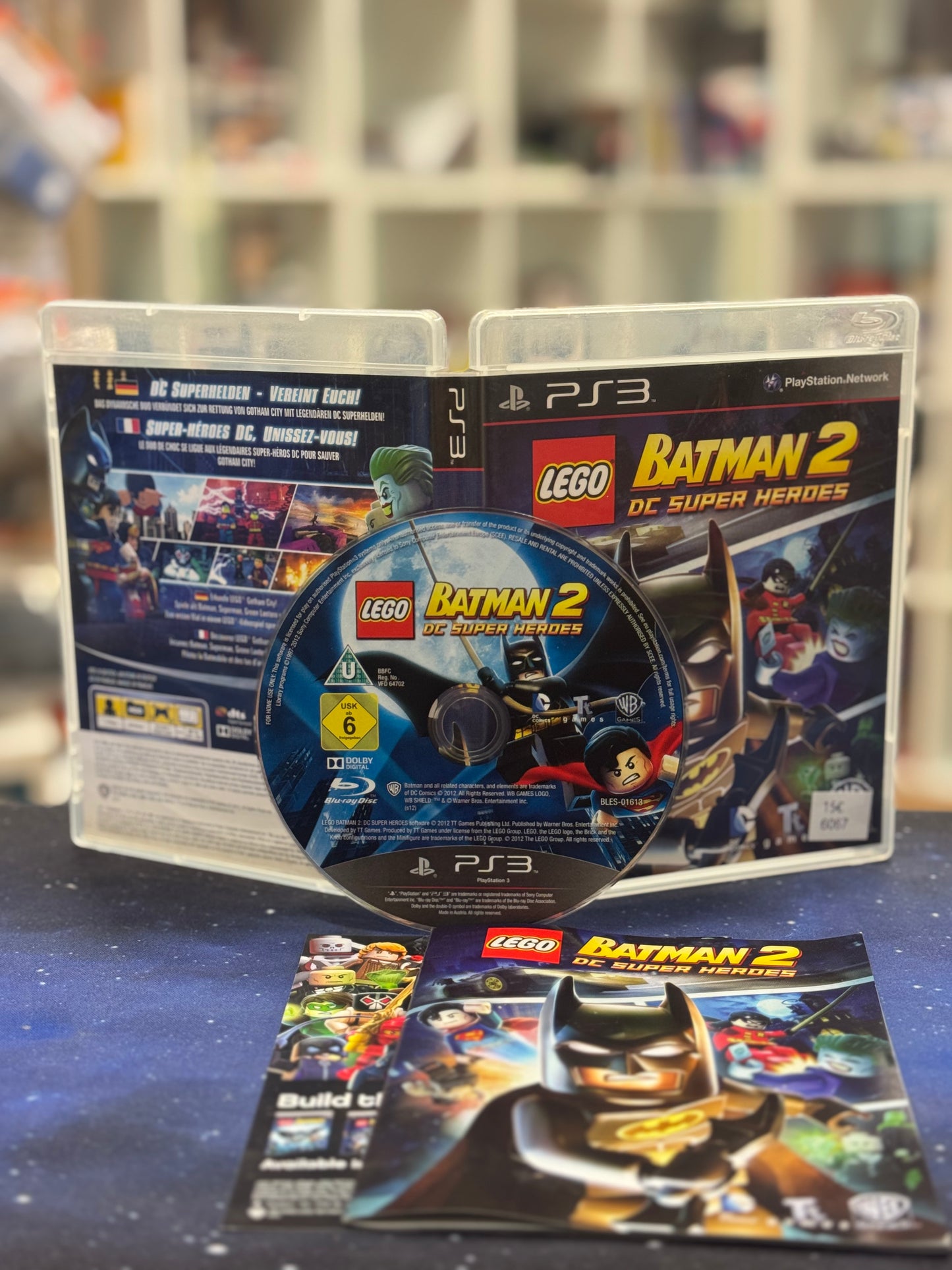 Lego Batman 2 DC Super Heroes