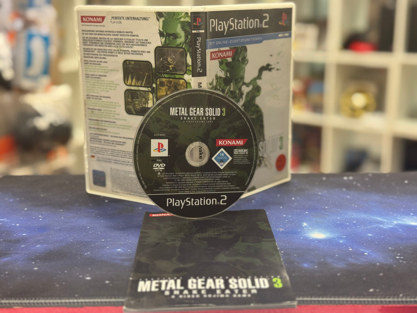 Metal Gear Solid - Snake Eater 3