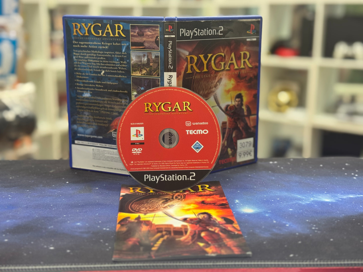 Rygar the legendary Adventure