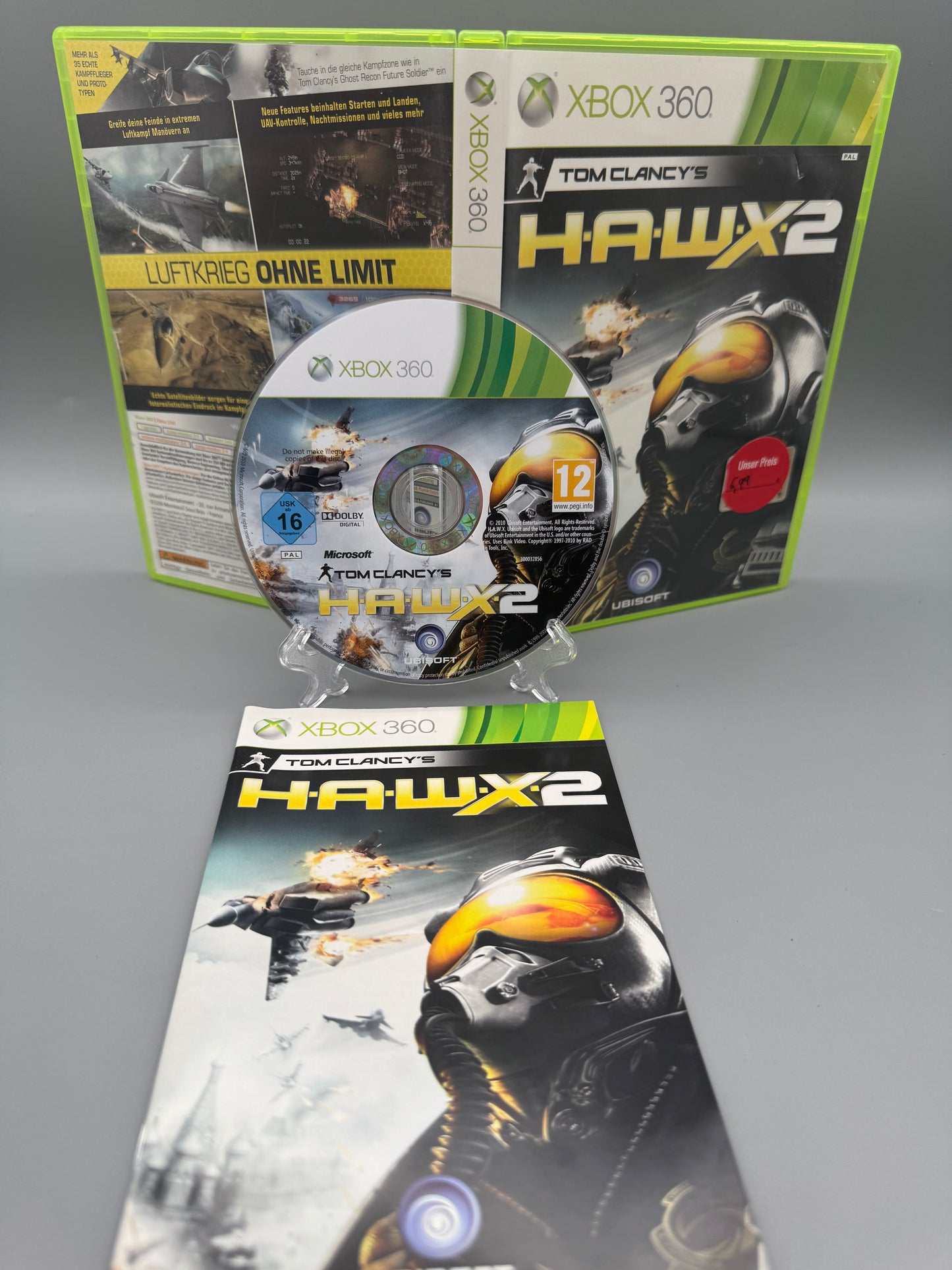 Tom Clancy's HAWX 2