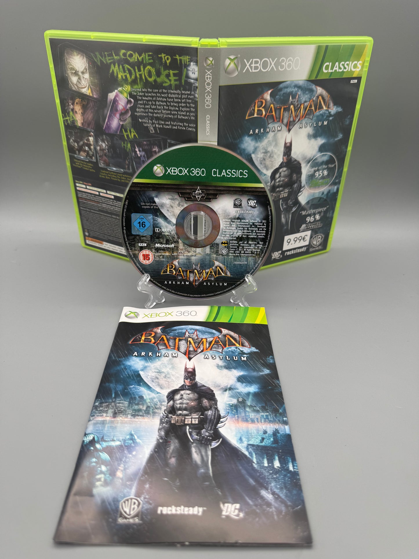 Batman Arkham Asylum