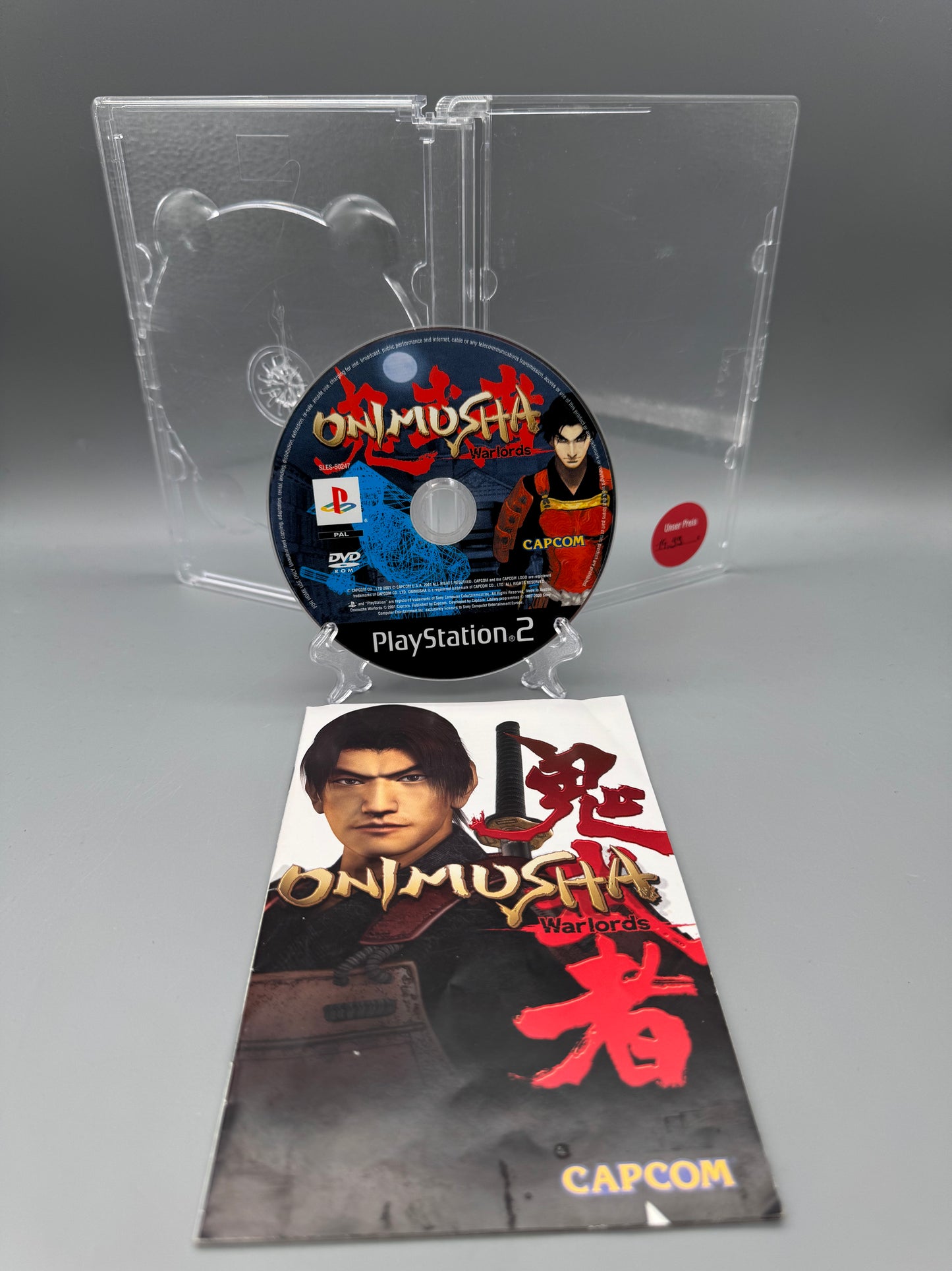 Onimusha Warlords