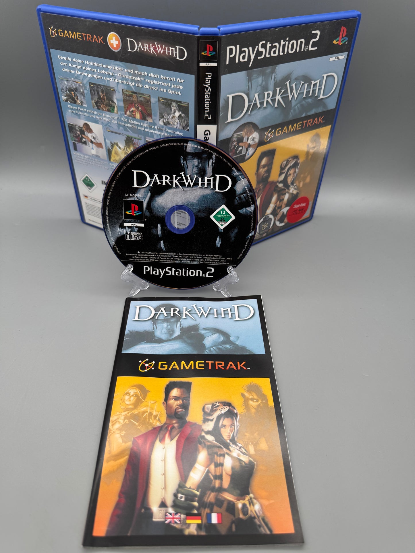 Gametrak Dark Wind
