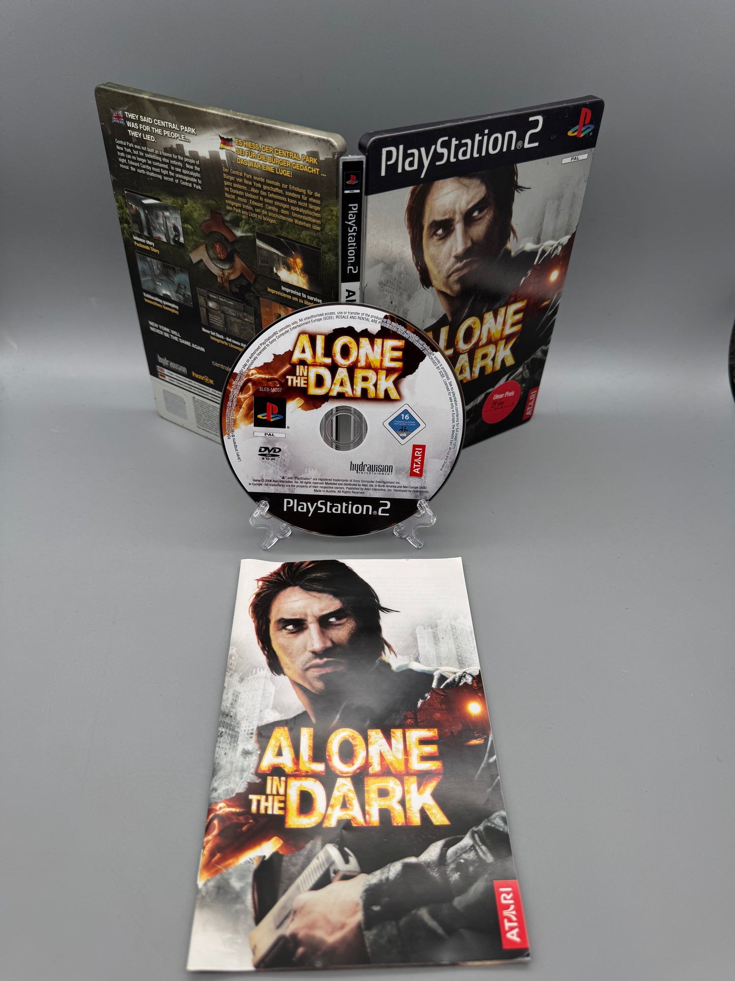 Alone in the Dark Steelbook