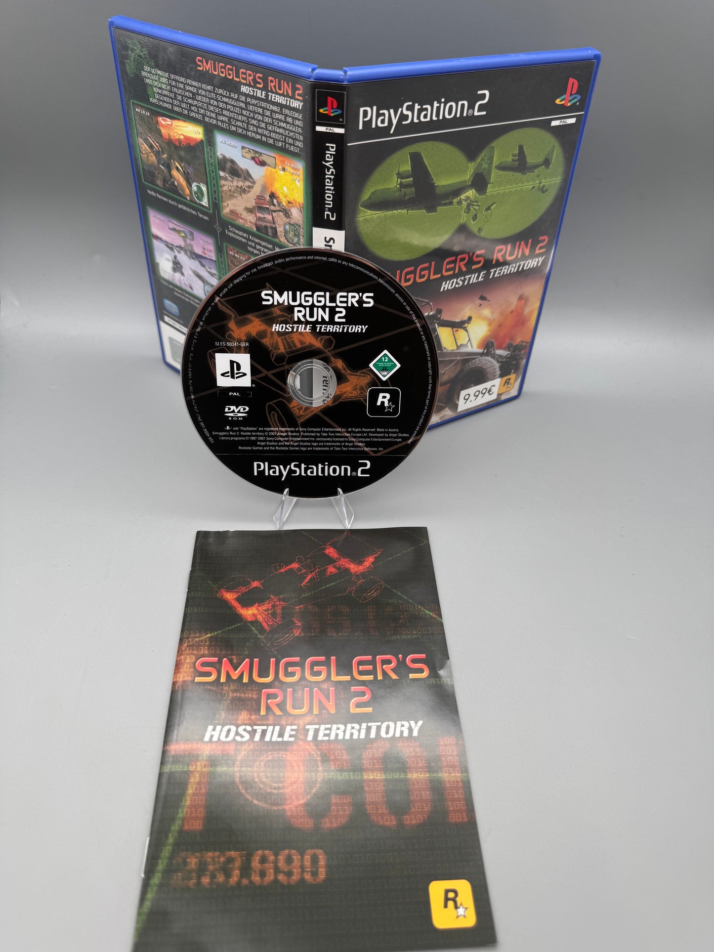 Smuggler‘s Run 2 Hostile Territory