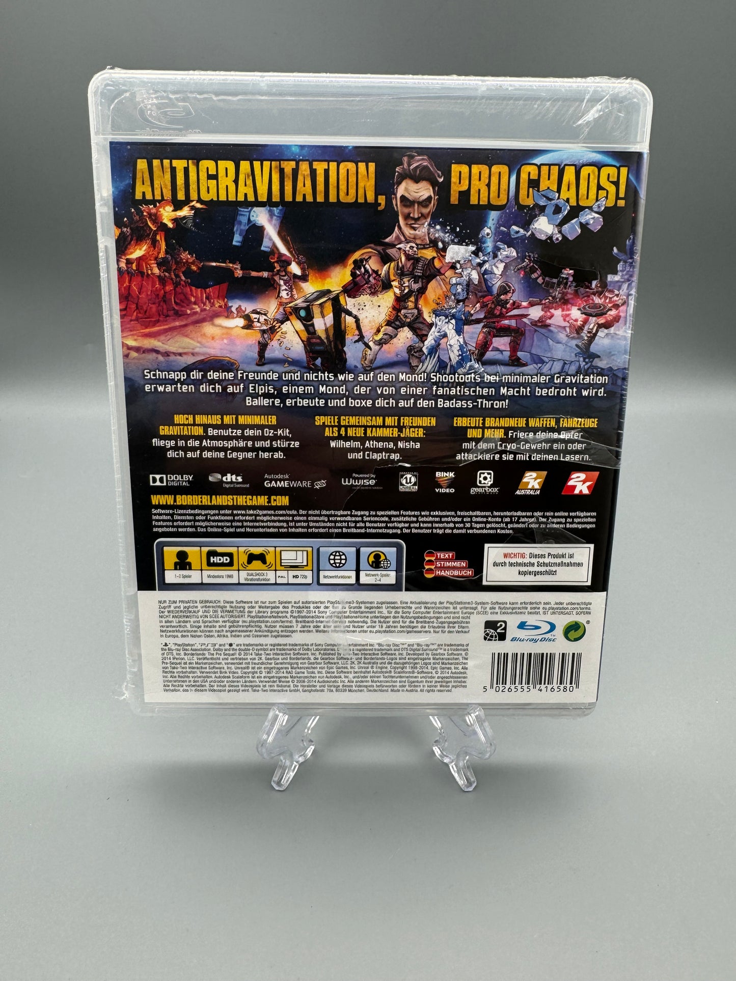 Borderlands The Pre-Sequel!