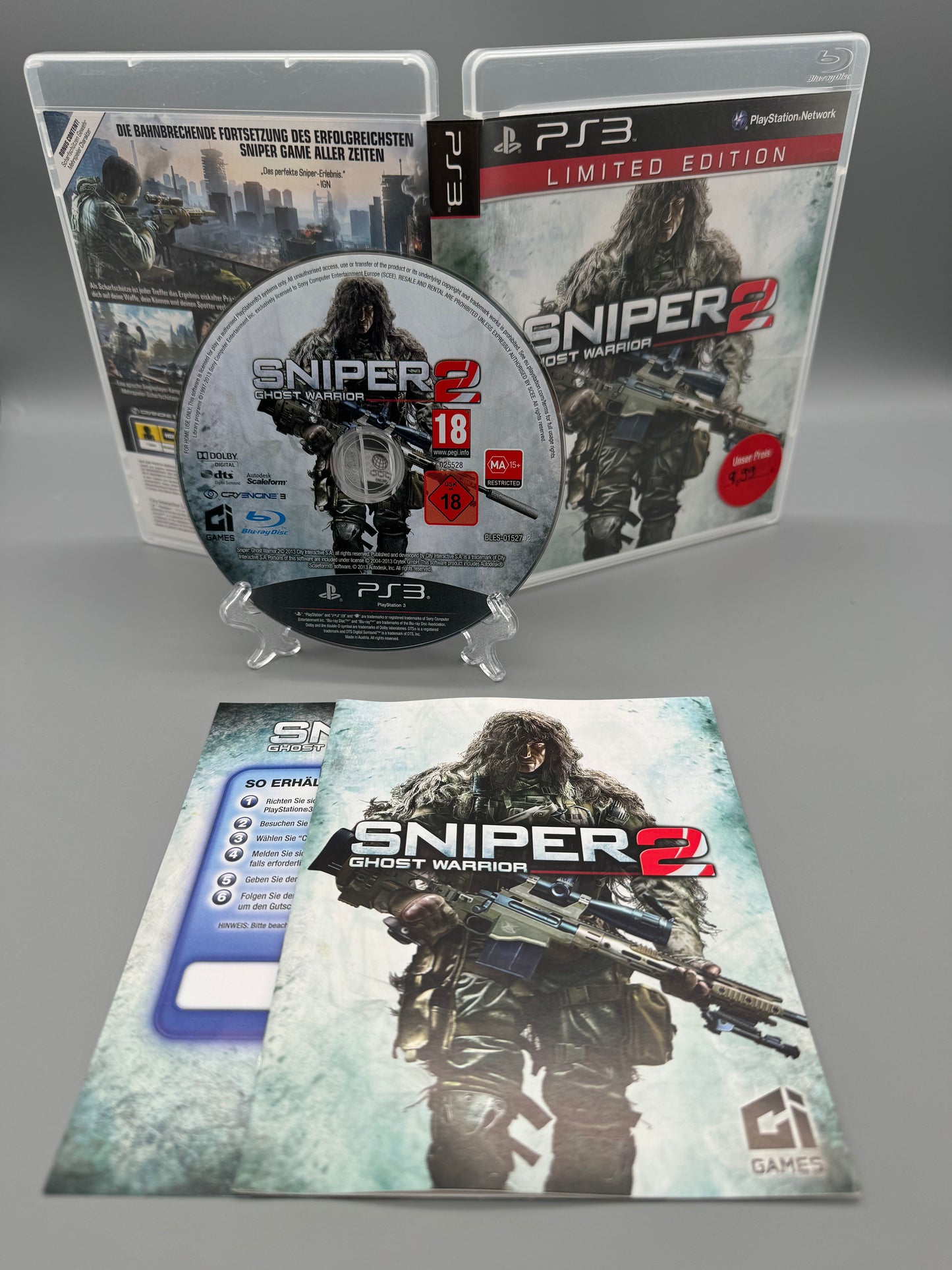 Sniper 2 Ghost Warrior Limited Edition