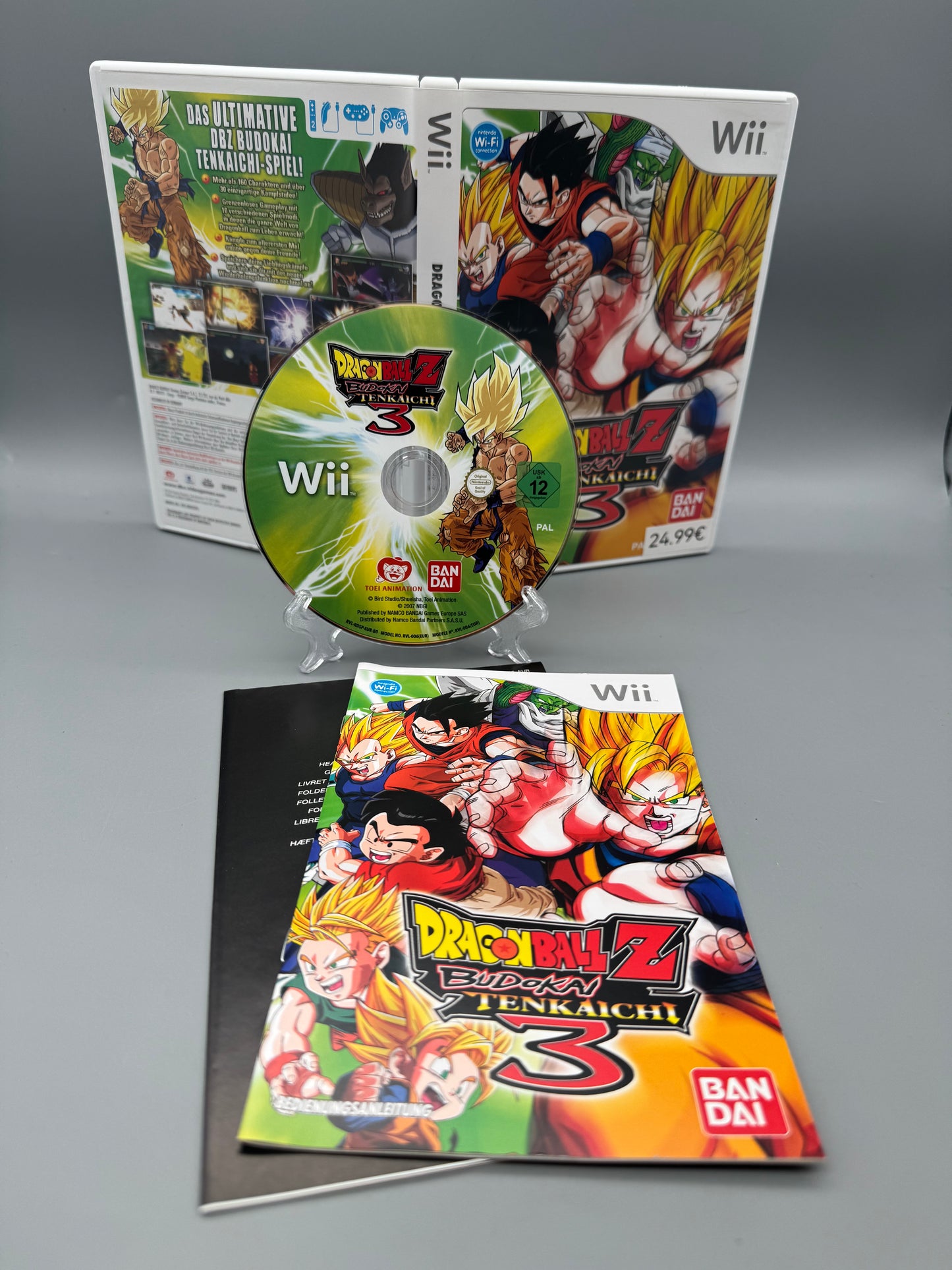 Dragonball Z Budokai Tenkaichi 3
