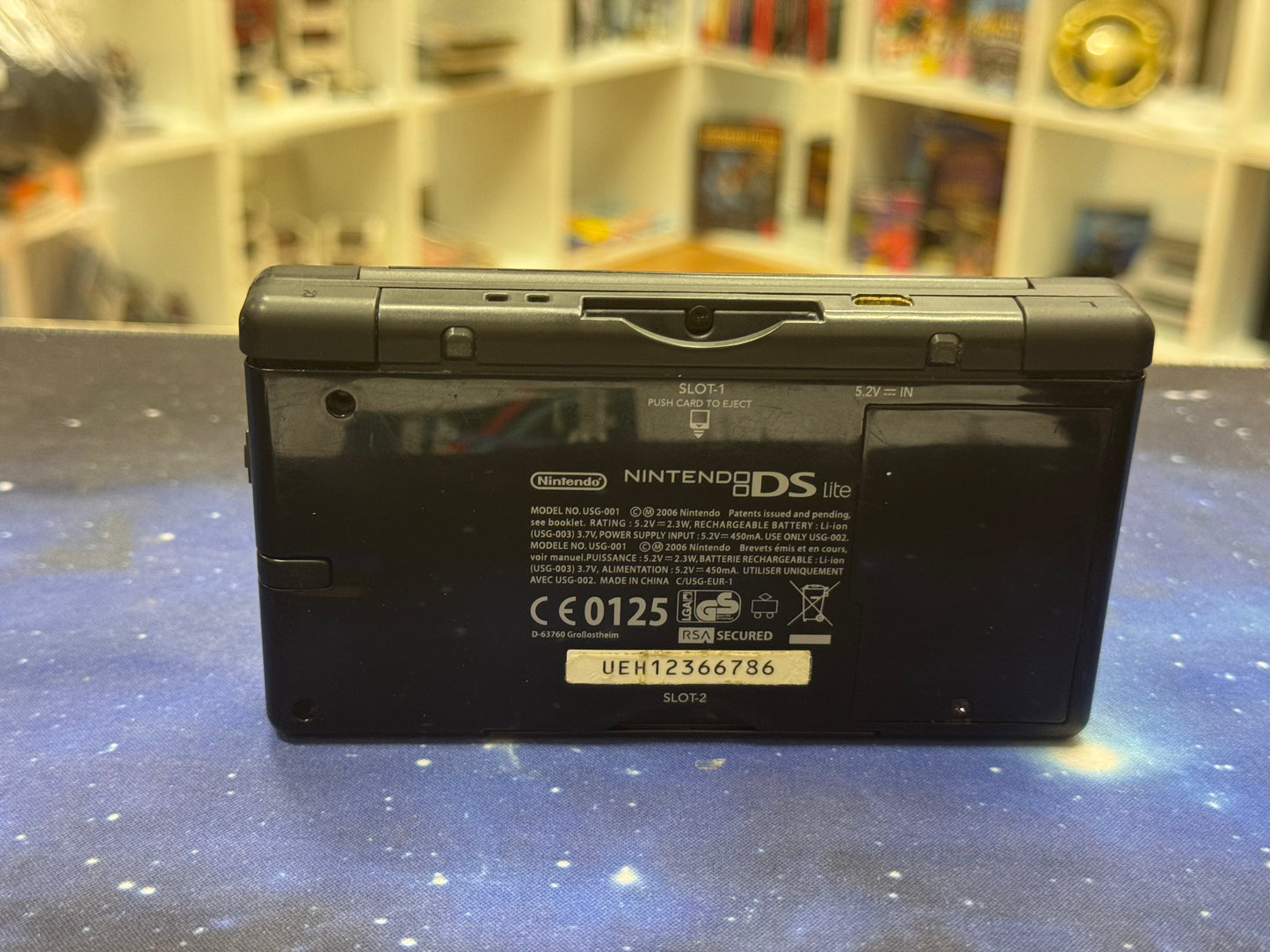 Nintendo Ds Lite schwarz