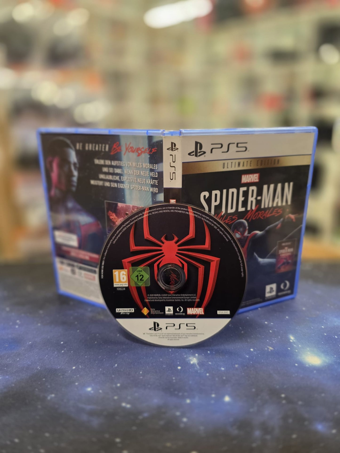 Spider-Man Miles Morales