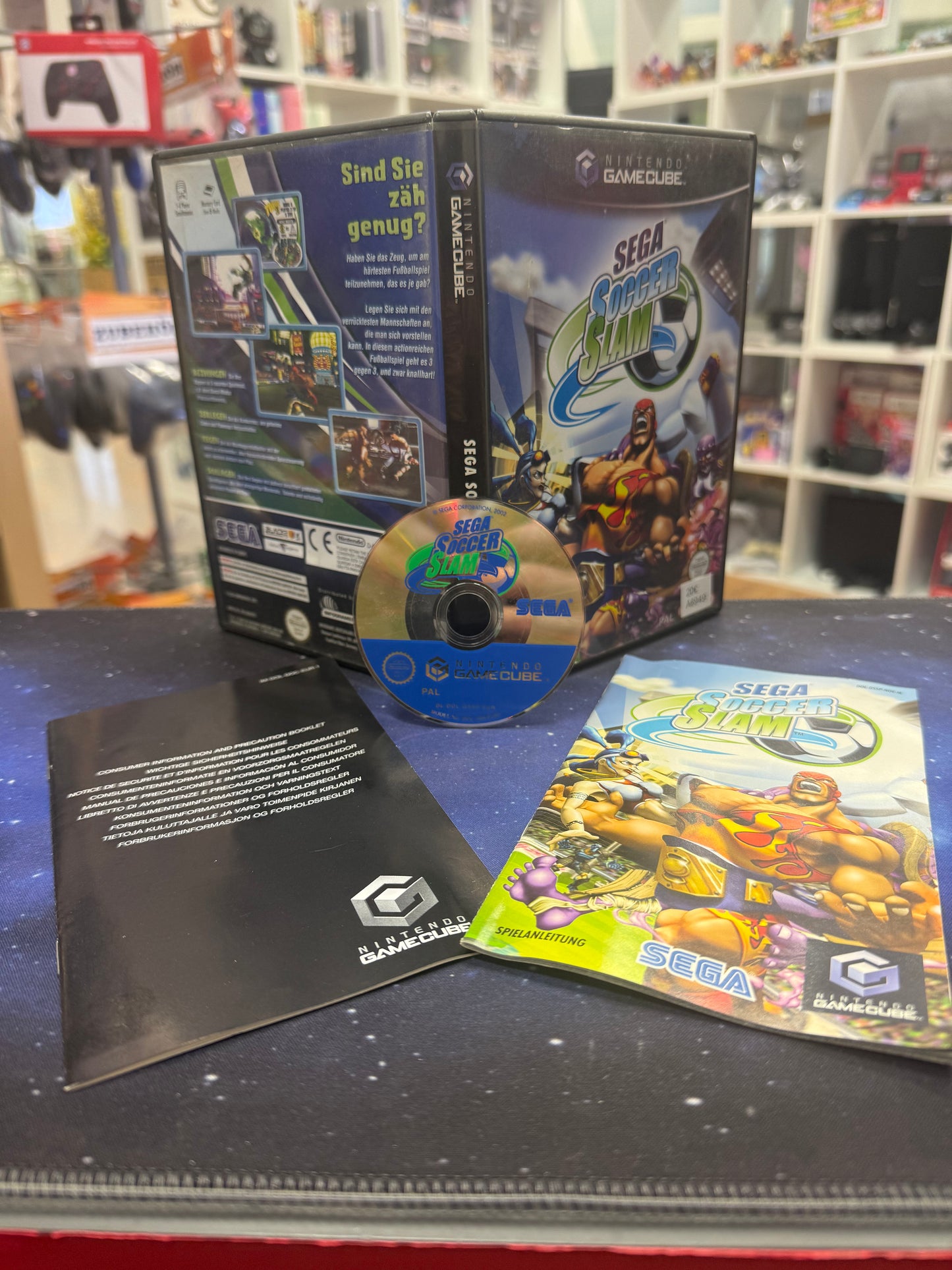 Sega Soccer Slam
