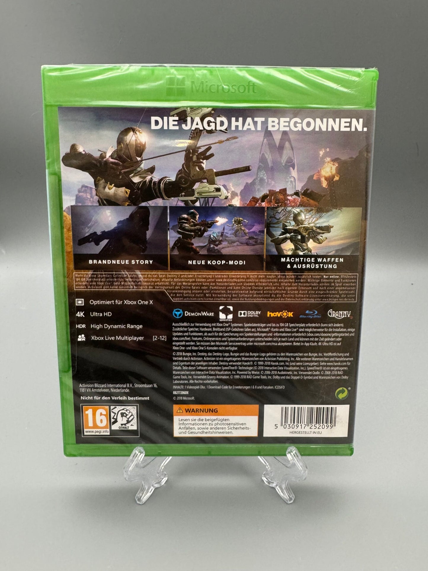 Destiny 2 Forspoken OVP