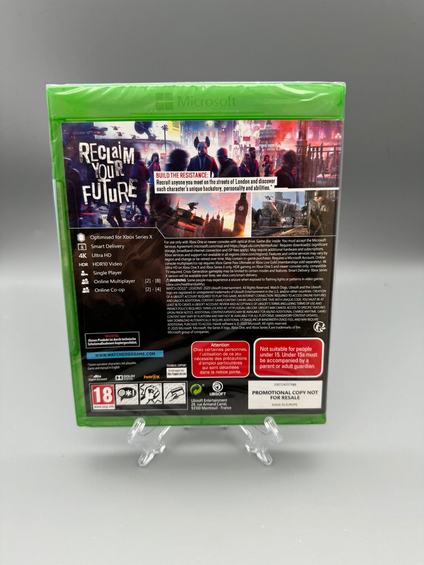 Watch Dogs Legion Sealed - GameZone