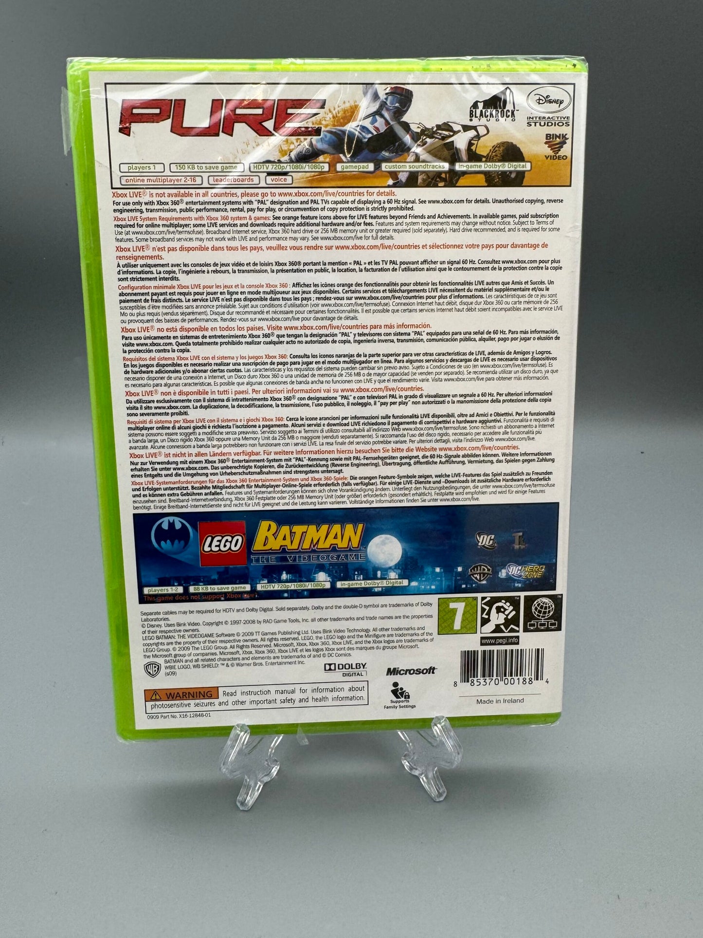 Pure / Lego Batman Sealed - GameZone