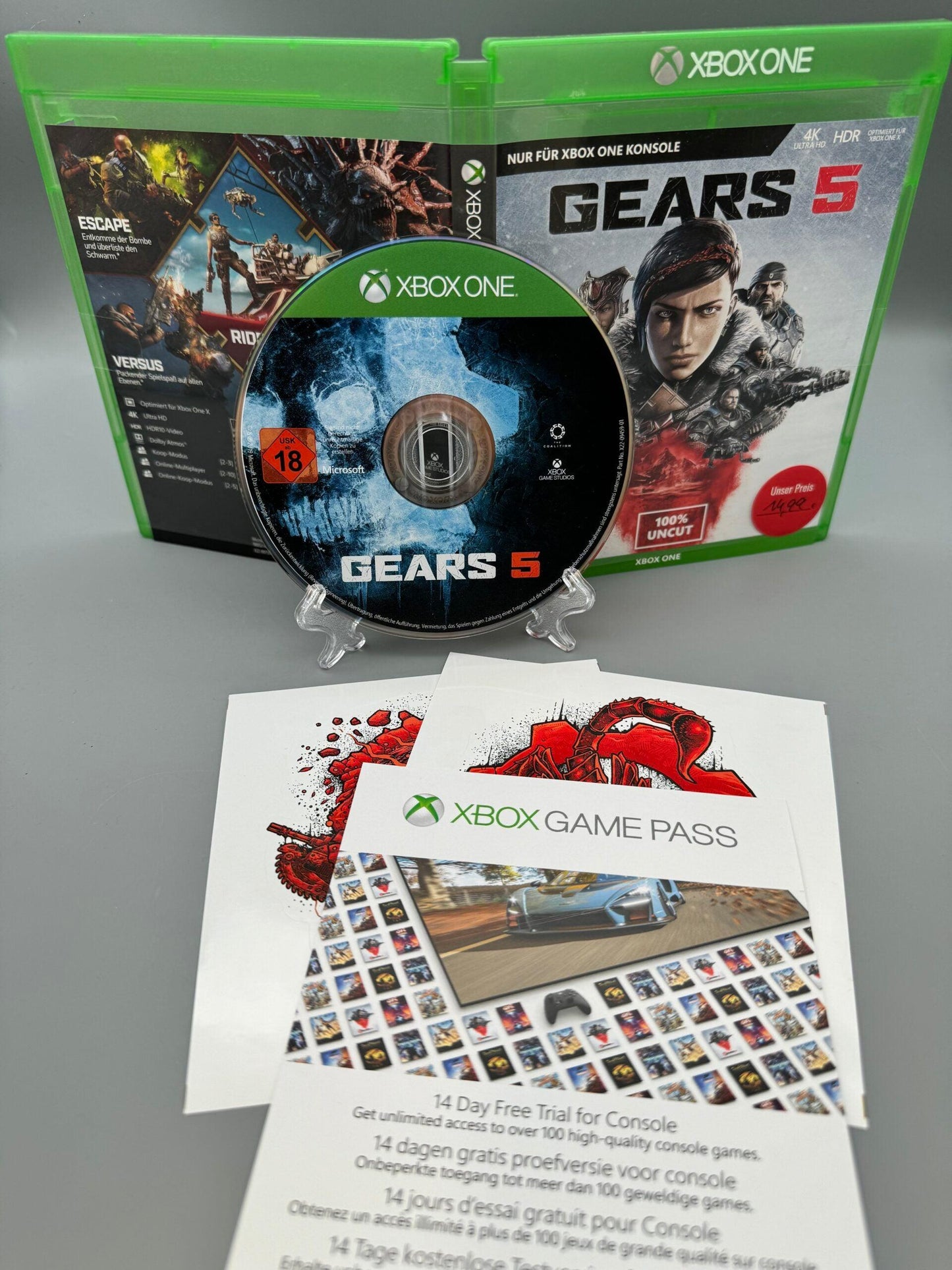 Gears 5 - GameZone