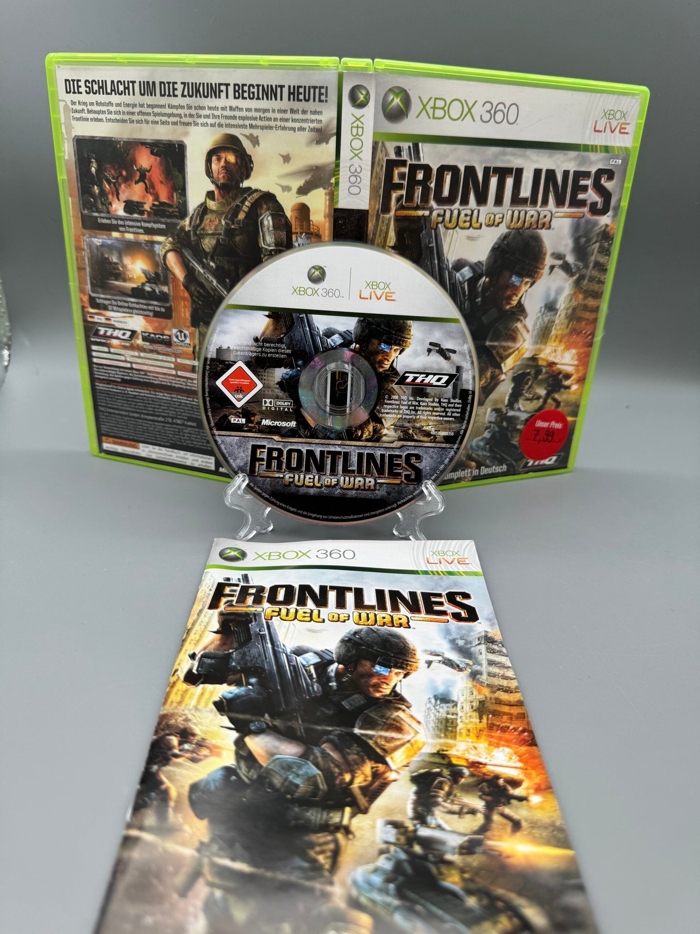Frontlines Fuel of War - GameZone