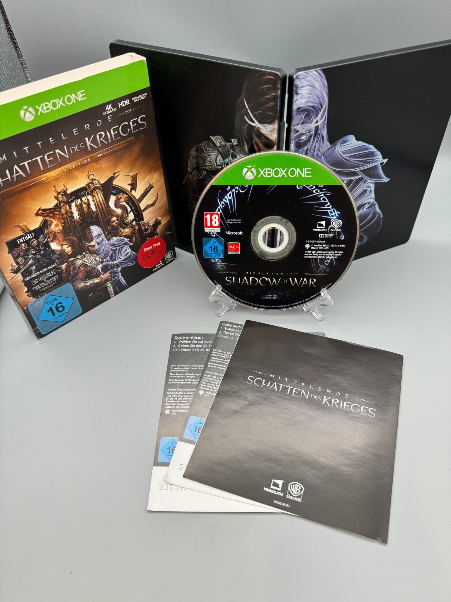 Mittelerde Schatten des Krieges Gold Edition - GameZone