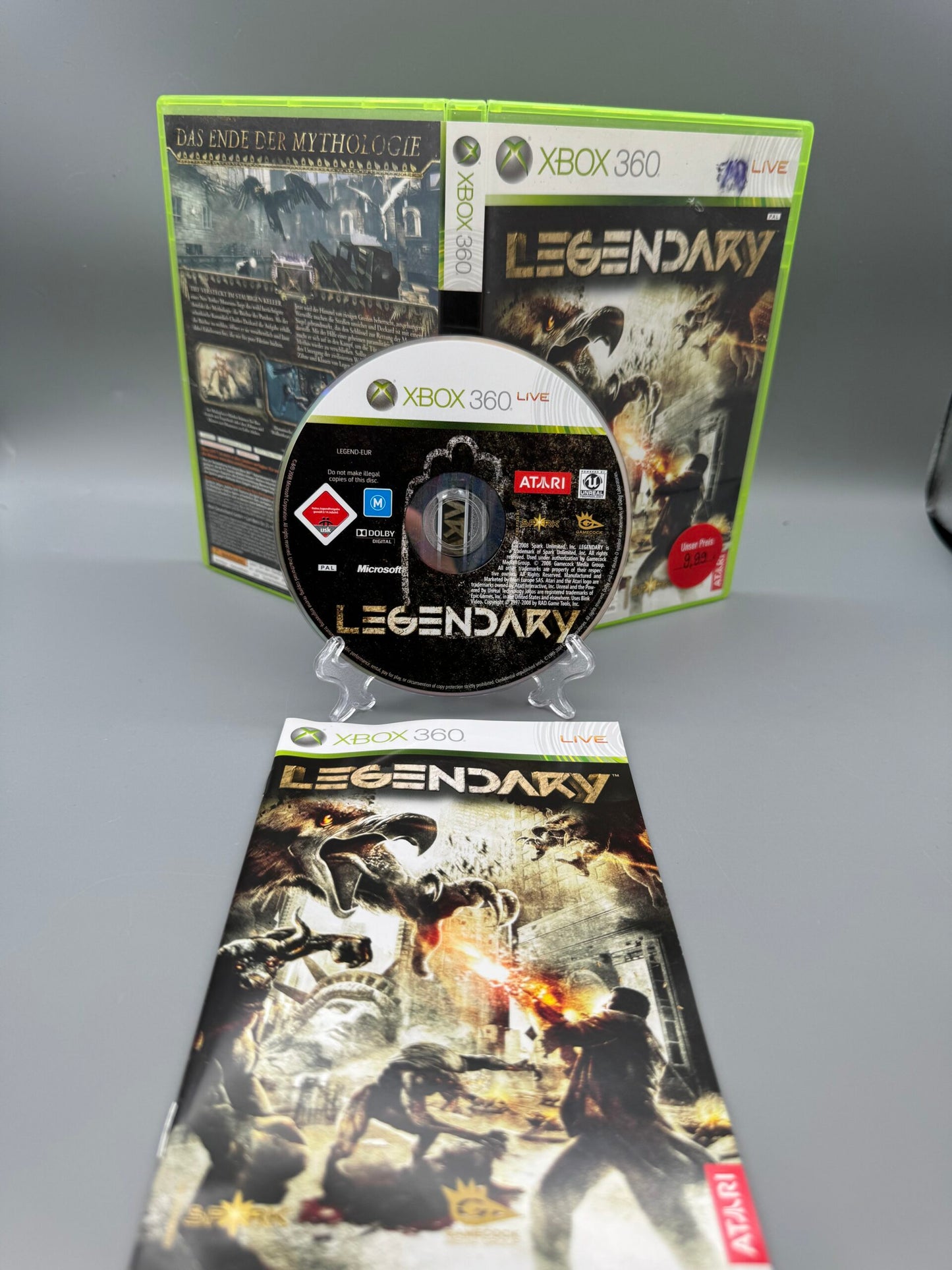 Legendary - GameZone