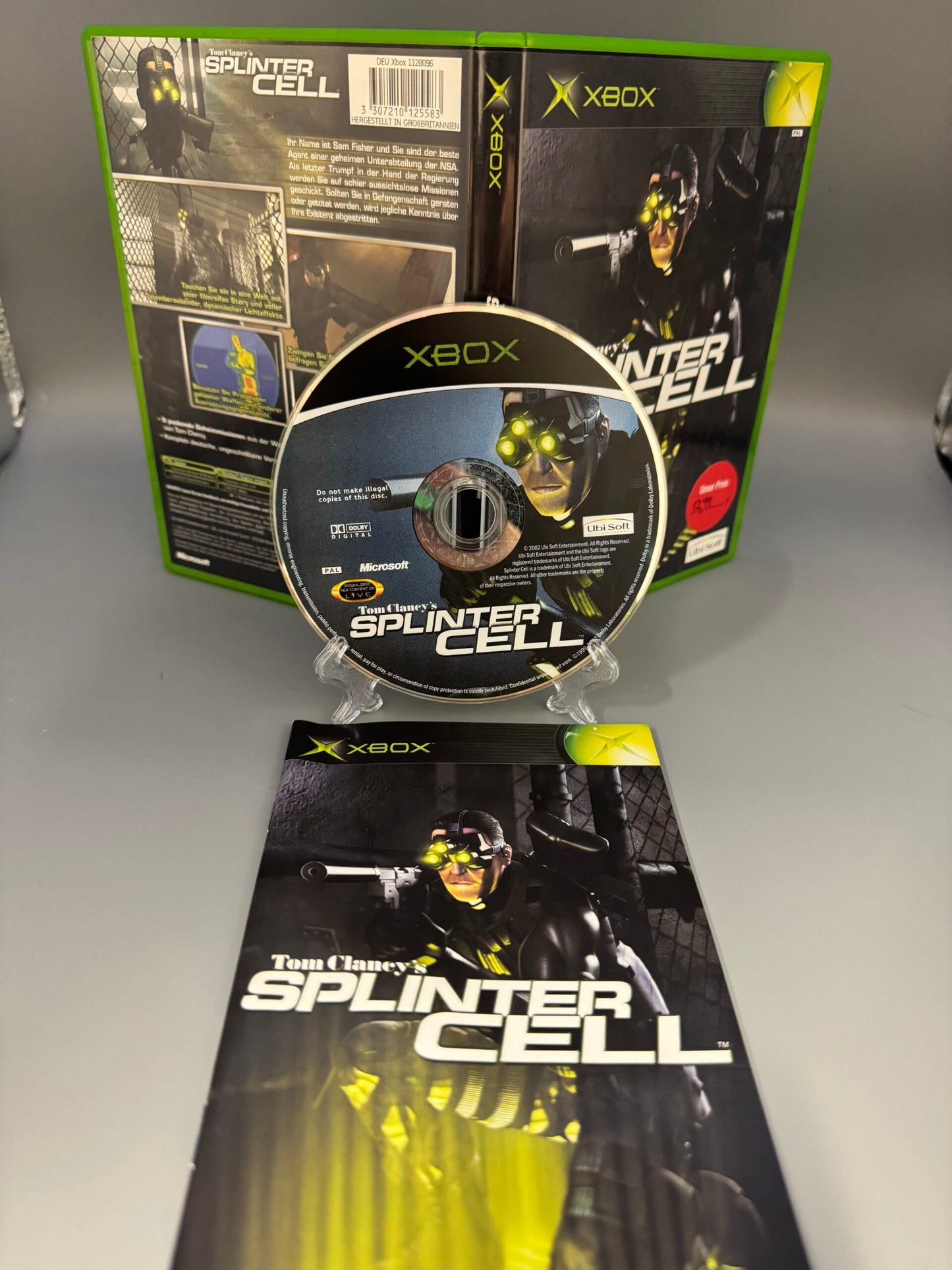 Tom Clancy´s Splinter Cell - GameZone